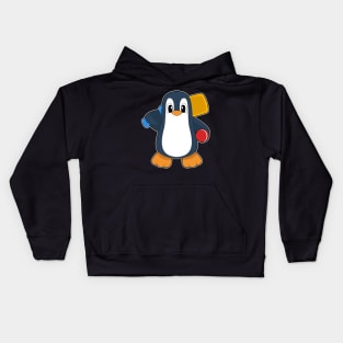 Penguin Cricket Cricket bat Kids Hoodie